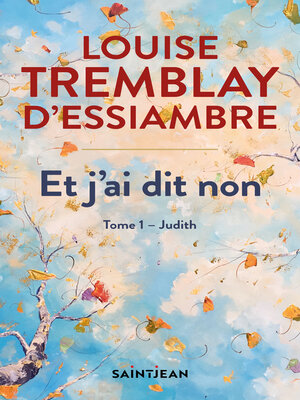 cover image of Et j'ai dit non, tome 1